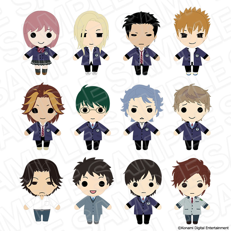 ときめきメモリアル Girl's Side」ぬいぐるみSHOPが期間限定OPEN