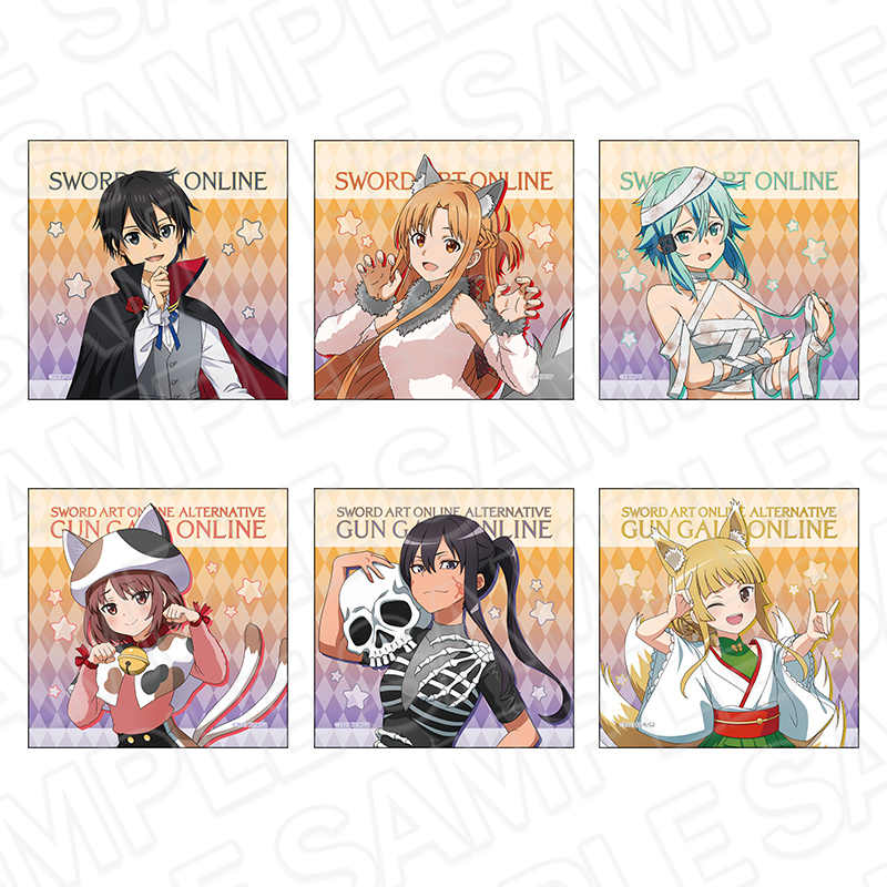 ソードアート・オンライン オフィシャルストア | 【THEキャラ