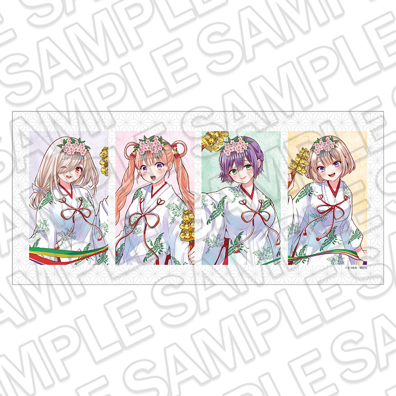 神社とヒロイン～ 神田明神×カッコウの許嫁展が神田明神資料館にてOPEN