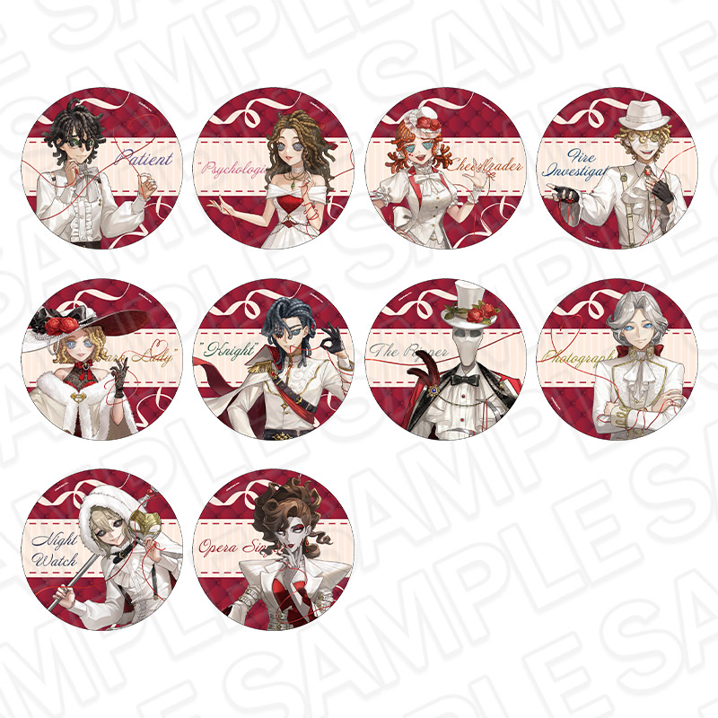 Identity V 第五人格×THEキャラCAFE～愛しいあなたと運命の赤い糸