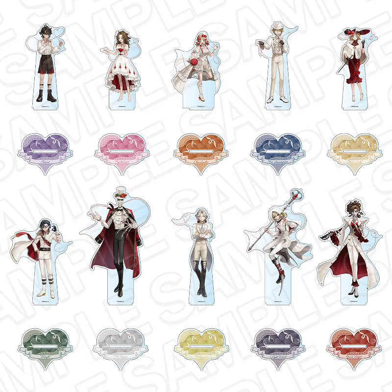 Identity V 第五人格×THEキャラCAFE～愛しいあなたと運命の赤い糸