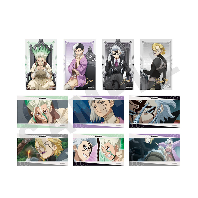 TVアニメ「Dr.STONE」POP UP SHOPが新宿マルイ アネックス 2FにてOPEN