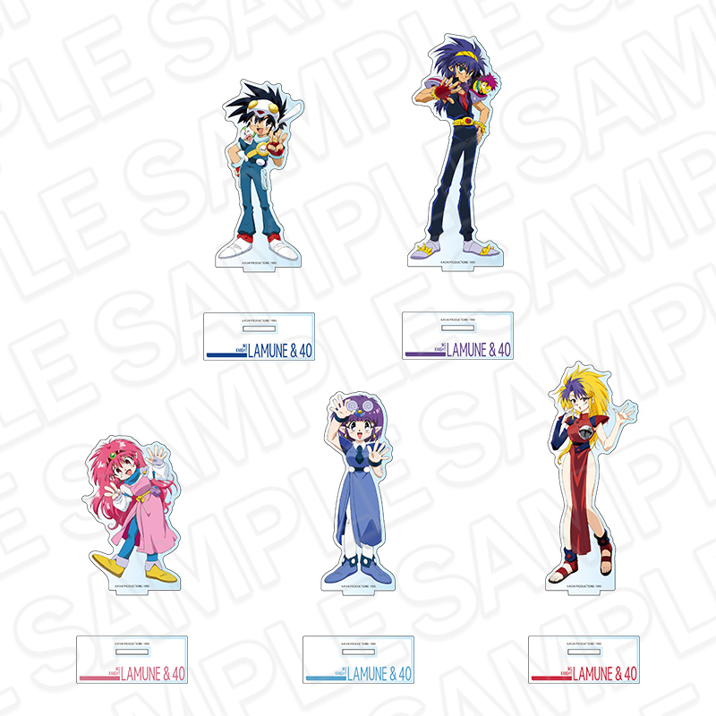 有楽町マルイ 8Fにて『NG騎士ラムネ&40』の35周年を記念した展示会が