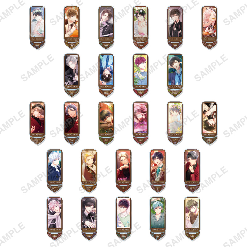 1点限り】 スタマイ バレンタイン エポス 抽選 ミニスタンディ 服部