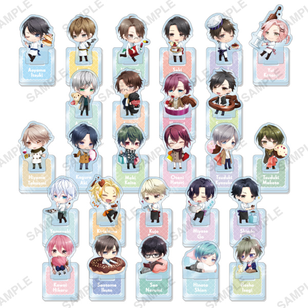 スタンドマイヒーローズ Valentine's Day ＆ White Day POP UP STORE