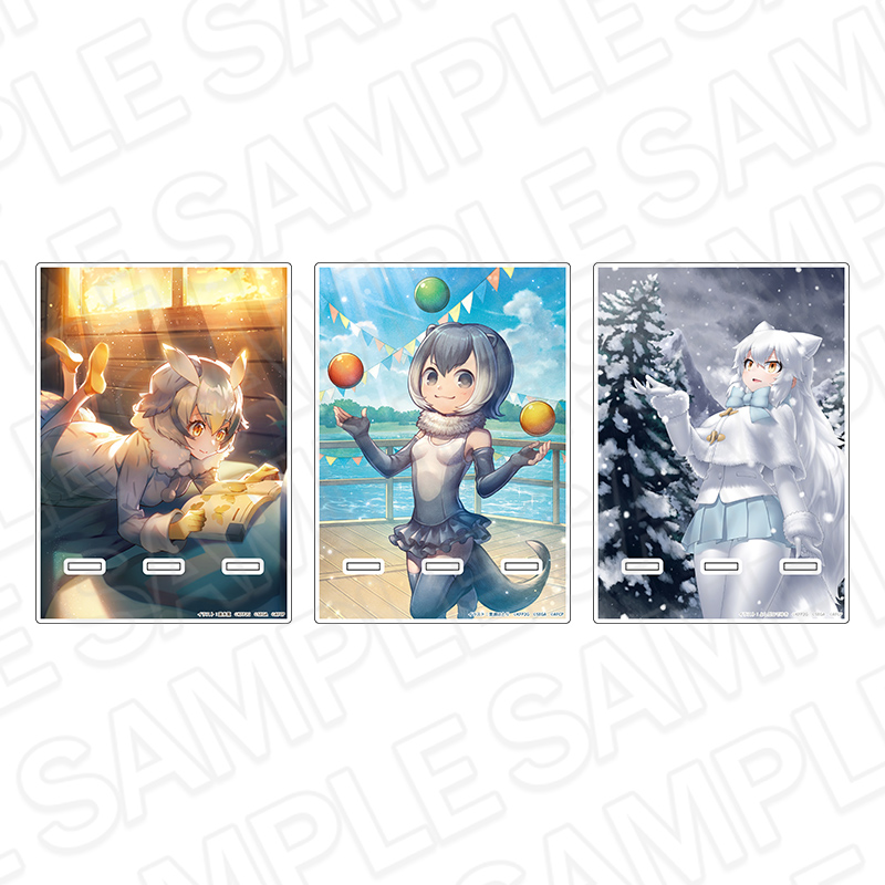 けものフレンズ3」先行販売情報 | 【THEキャラ／イベント情報】