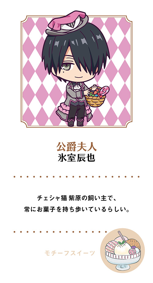 黒子のバスケ in 不思議の国のアリス | 【THEキャラ／イベント情報】