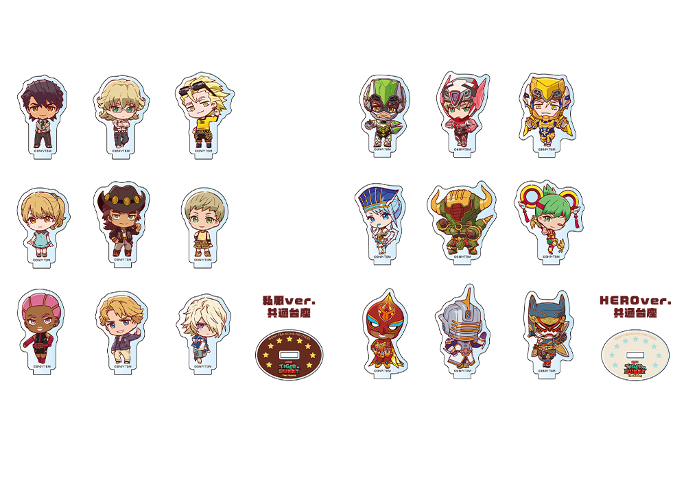 劇場版 TIGER & BUNNY -The Rising-期間限定SHOPが池袋P'PARCOに