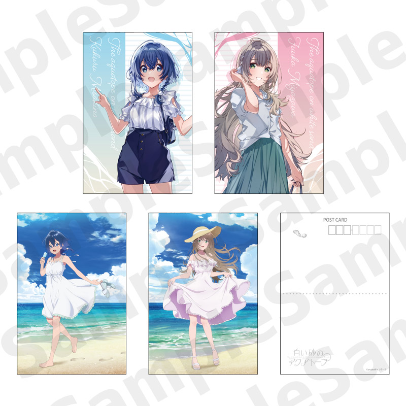 白い砂のアクアトープ×新宿マルイアネックス ポップアップショップ