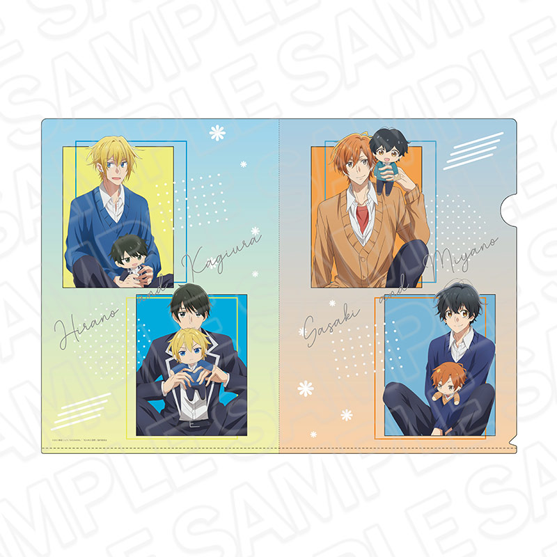 TVアニメ「佐々木と宮野」POP UP SHOPが池袋P'PARCO 3FにてOPEN決定