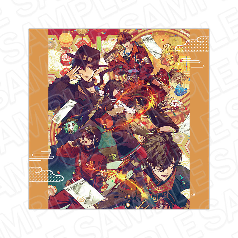 獄スト 写楽 ちゃれくじ チェキ風ブロマイド 天獄ストラグル 獄スト