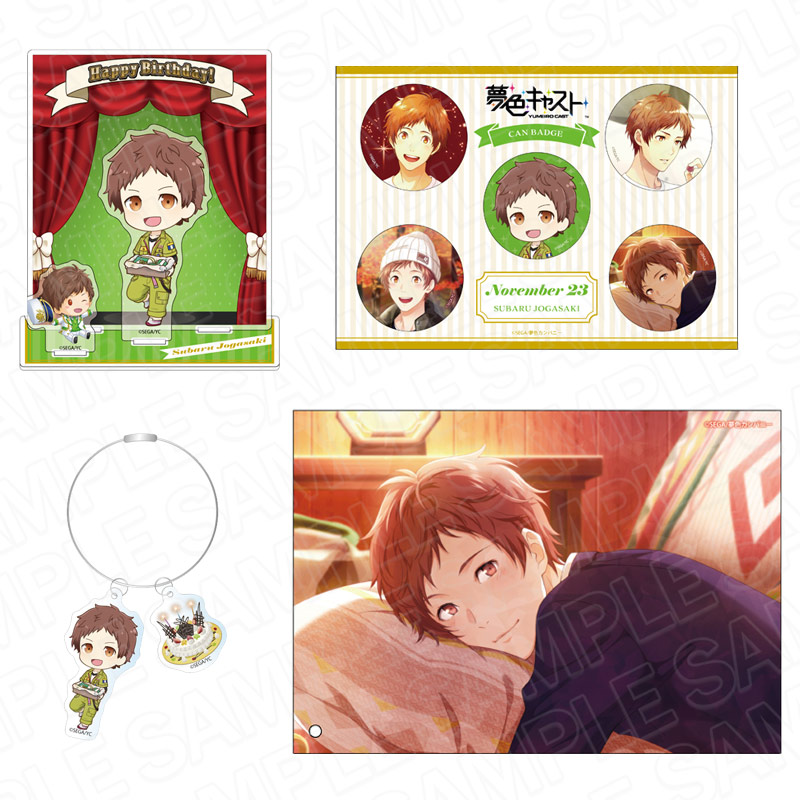 夢色キャスト Birthday Collection 2023-2024＜城ヶ崎昴＞ | 【THE