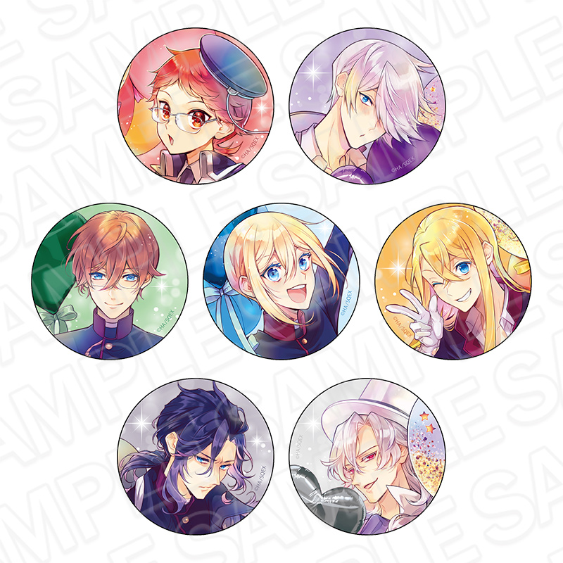 王室教師ハイネ×THEキャラSHOPが新宿マルイアネックス7FにてOPEN決定