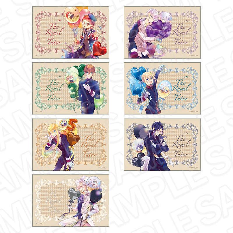 王室教師ハイネ×THEキャラSHOPが新宿マルイアネックス7FにてOPEN決定