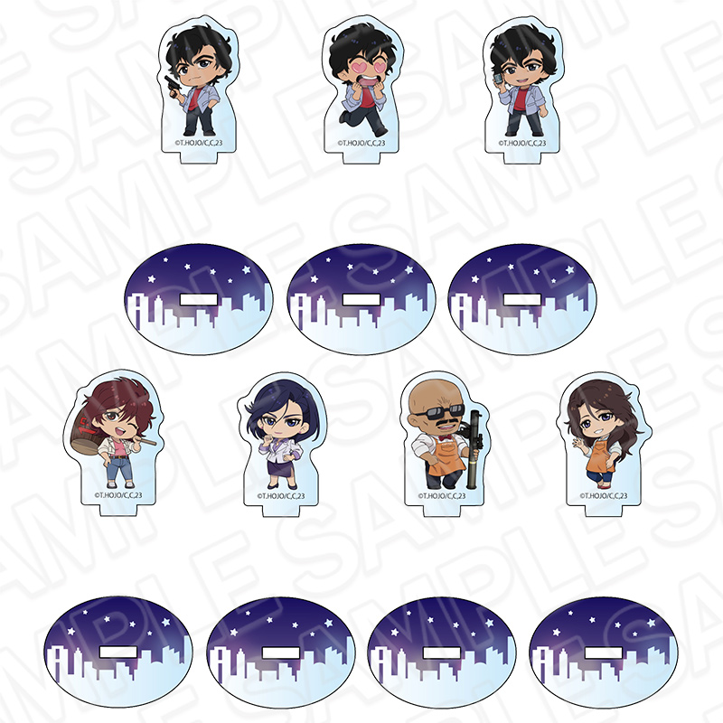 劇場版シティーハンター 天使の涙（エンジェルダスト） × THEキャラ