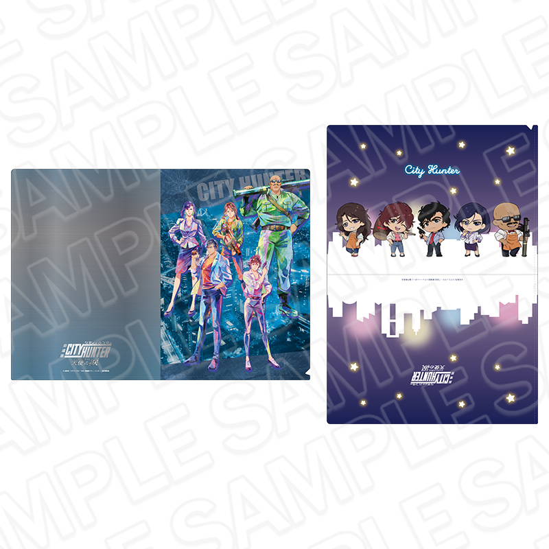 劇場版シティーハンター 天使の涙（エンジェルダスト） × THEキャラ