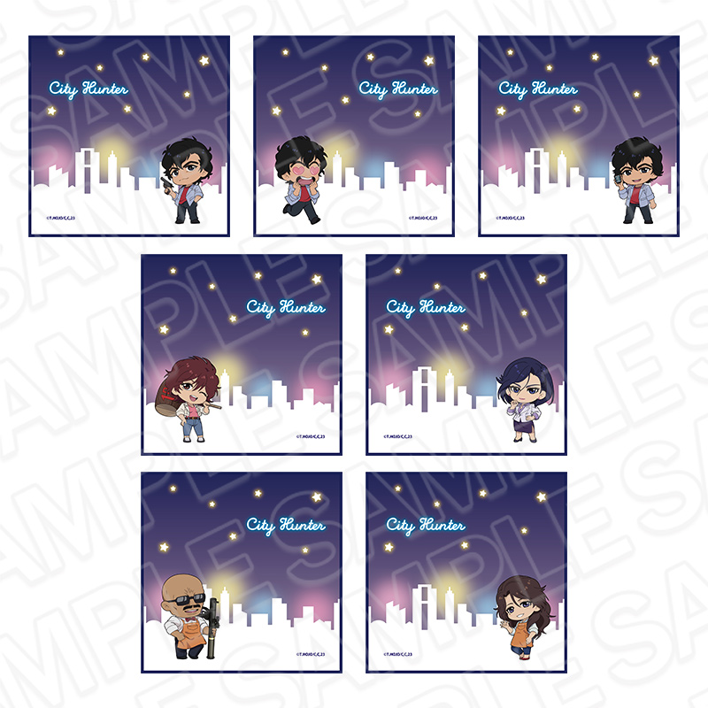 劇場版シティーハンター 天使の涙（エンジェルダスト） × THEキャラ