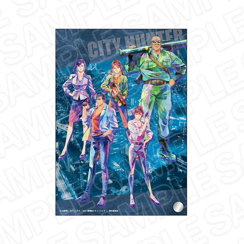 劇場版シティーハンター 天使の涙（エンジェルダスト） × THEキャラ