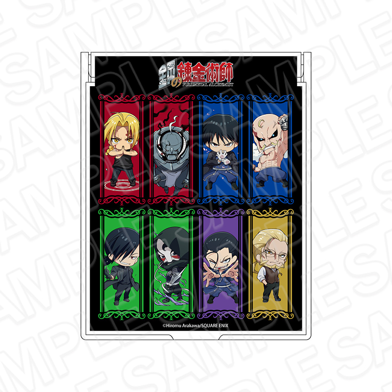 鋼の錬金術師 POP UP SHOPが大阪・東京にてOPEN決定！ | 【THEキャラ