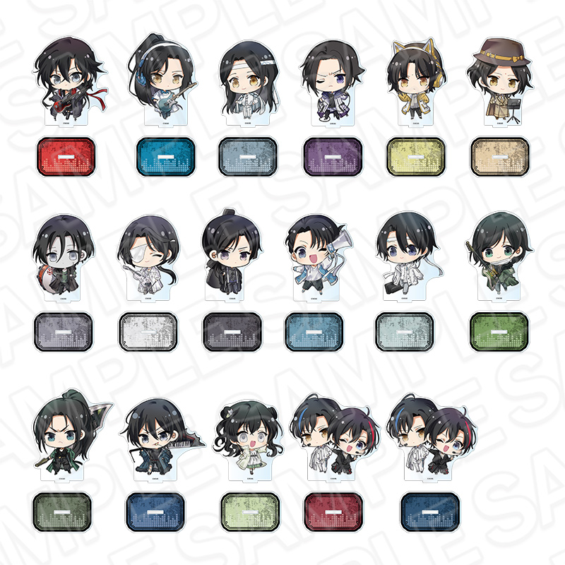 大河幻想ラジオドラマ 魔道祖師 四周年記念展 メモリアルアート ラジオ