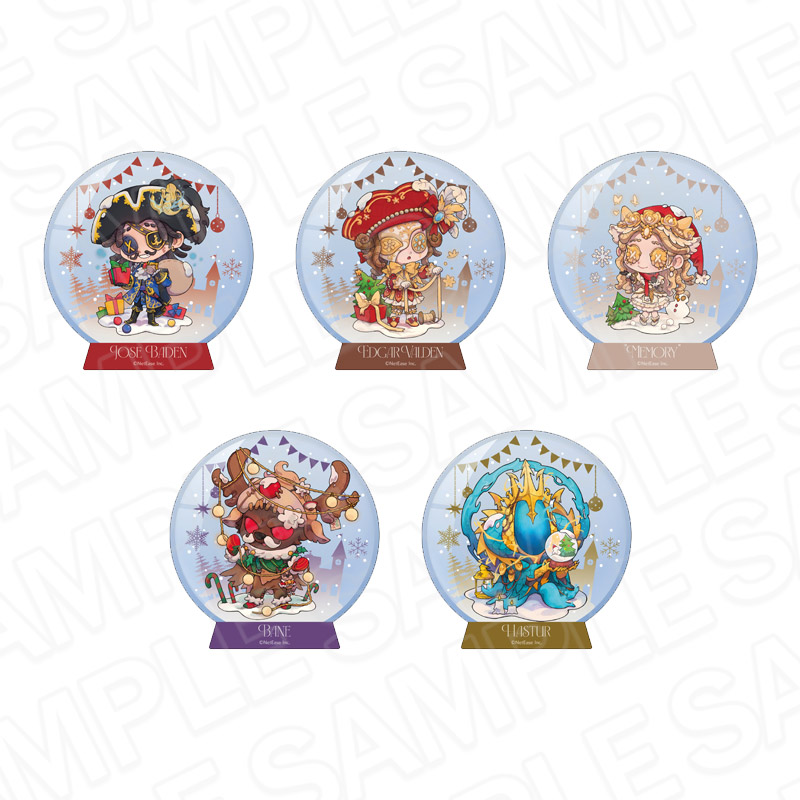 IdentityV 第五人格 Official CAFE ～Christmas～ | 【THEキャラ