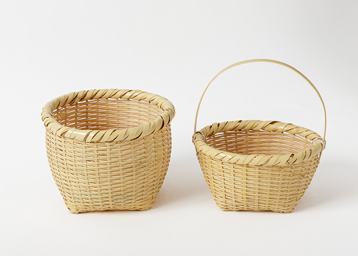 夏の暮らし 竹かご 別府竹細工 (大分) || THE COVER NIPPON