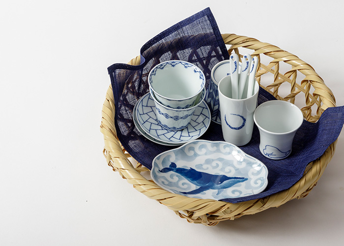 夏の暮らし 竹かご 別府竹細工 (大分) || THE COVER NIPPON