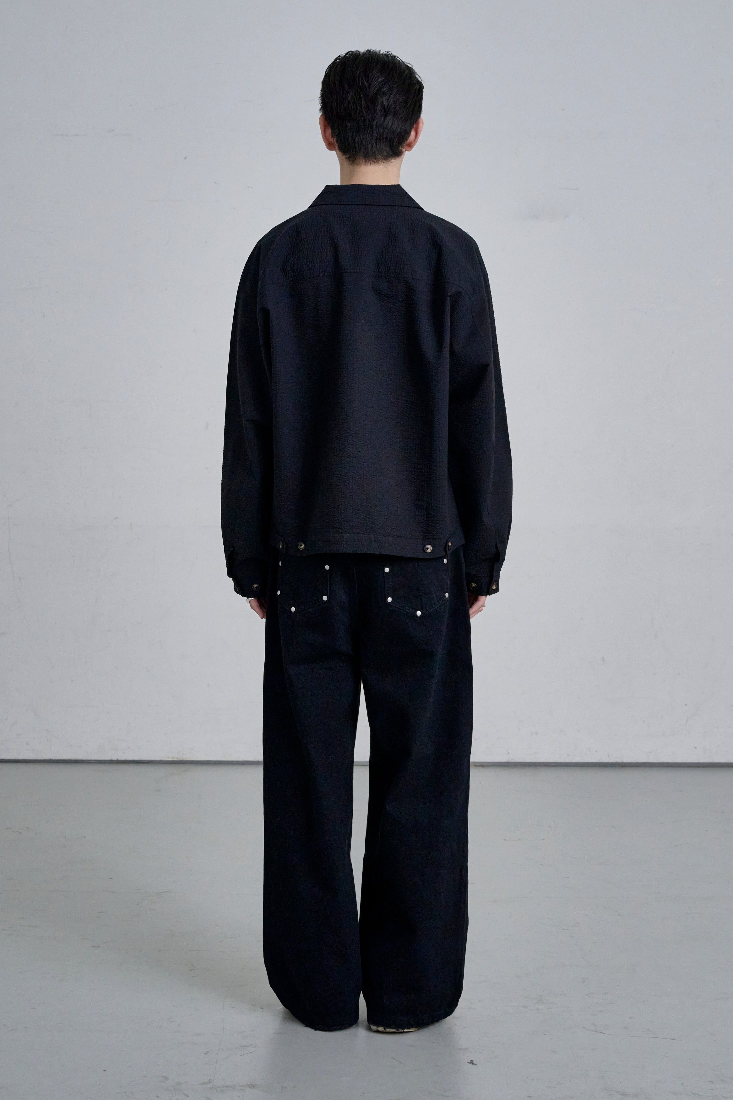 STUDS DENIM / BLACK – THE CLE