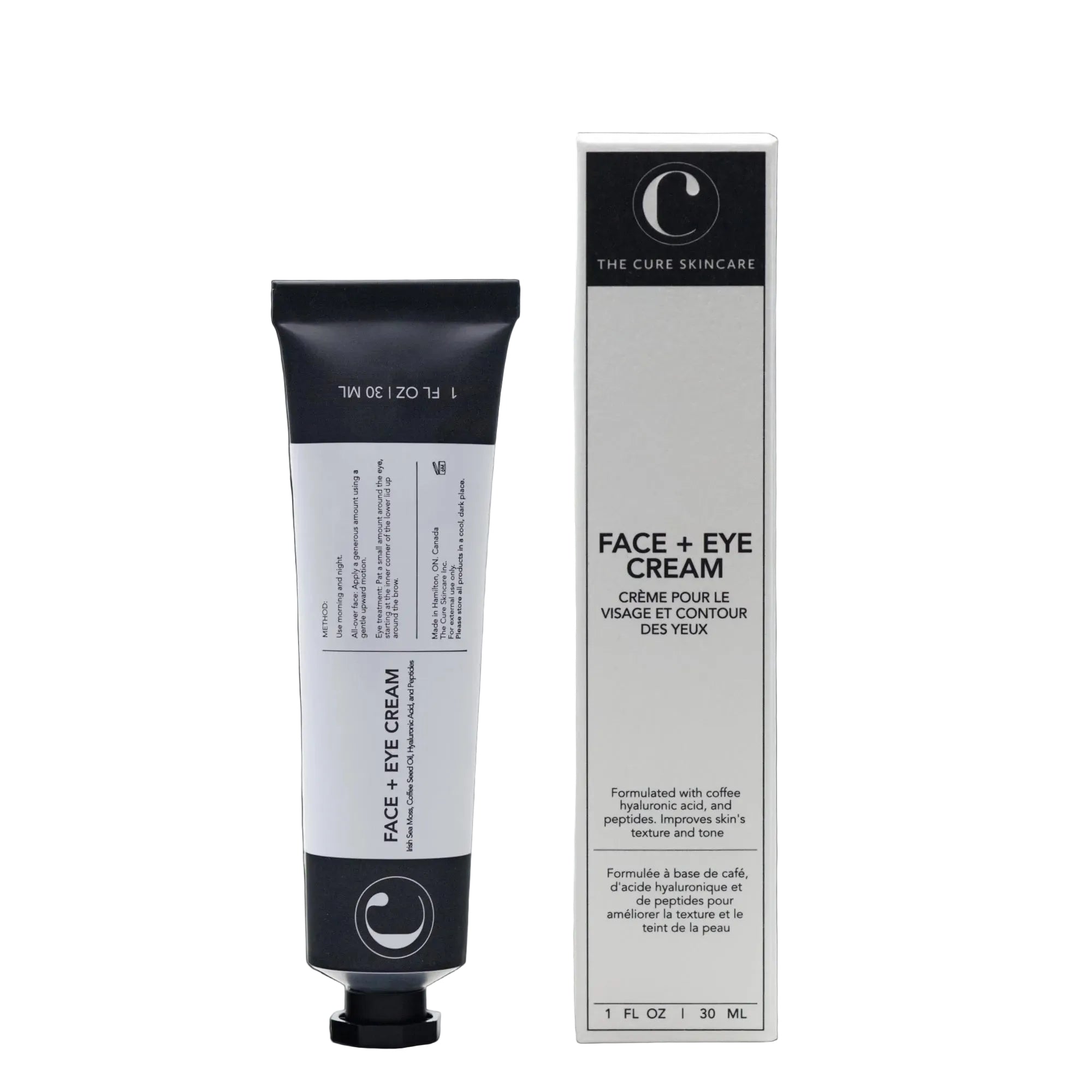 Face + Eye Cream | Plant-Based Moisturizer with Sea Moss – The