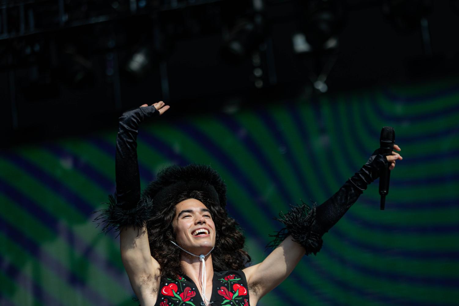 Liveshot: Conan Gray recalls Austin roots in ACL performance – The