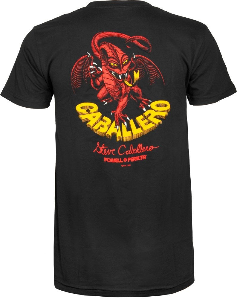 Powell Peralta Steve Caballero Cab Classic Dragon T-Shirt – The