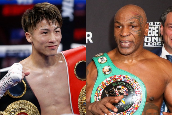 凶悪でまさにモンスターだ」鉄腕タイソンが井上尚弥を手放しで称賛