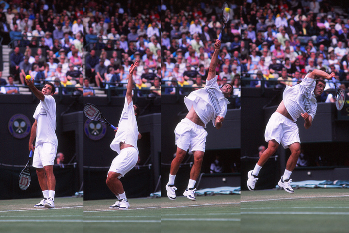 歴代好サーバーに学ぶ】高速にして重い球質。コースを隠す能力にも長け