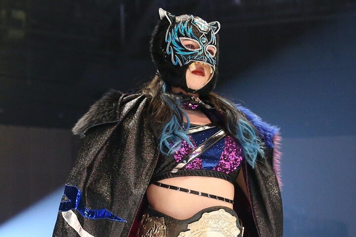 まじで惚れた」“覆面レスラー”スターライト・キッドが大胆イメチェン