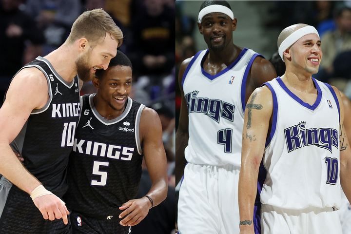 キングスがウェバー、ビビーらを擁した2003年以来の地区優勝！ 当時2