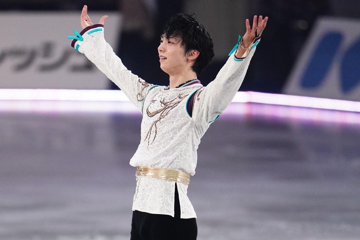 羽生結弦、300点越えならずも四大陸制覇！男子初の主要全タイトル獲得