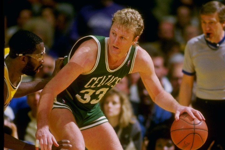 史上最高のフォワード、ラリー・バード。“跳べない白人”が頂点を極めた