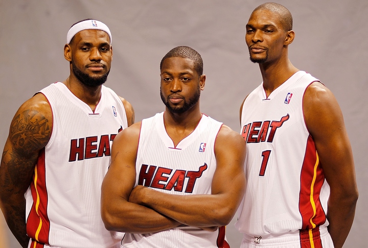 悪役を演じようとして…」ウェイドが“ビッグ3”結成初年度に”失敗”した