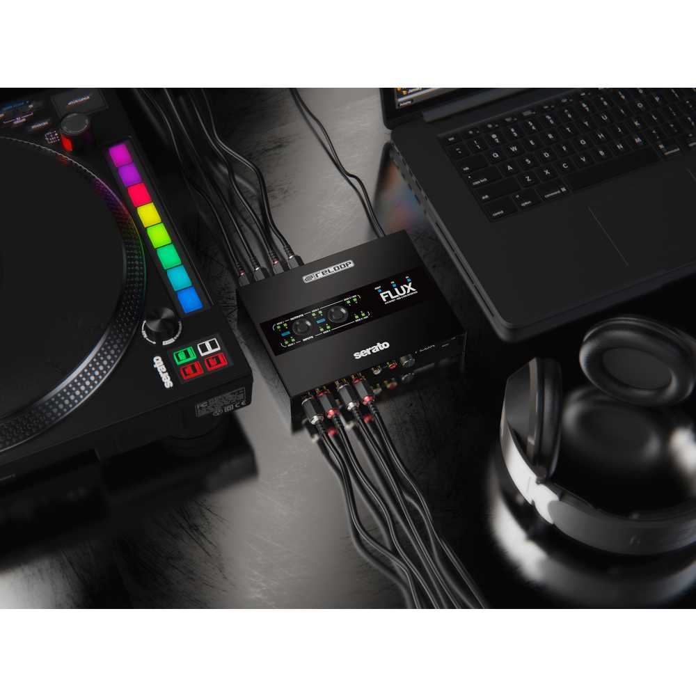 Reloop FLUX - 6x6 IN/OUT USB-C DVS Interface for Serato DJ Pro
