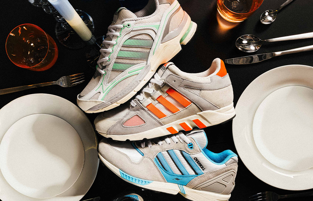 Overkill x adidas Debut Celebratory 20th Anniversary Pack - The