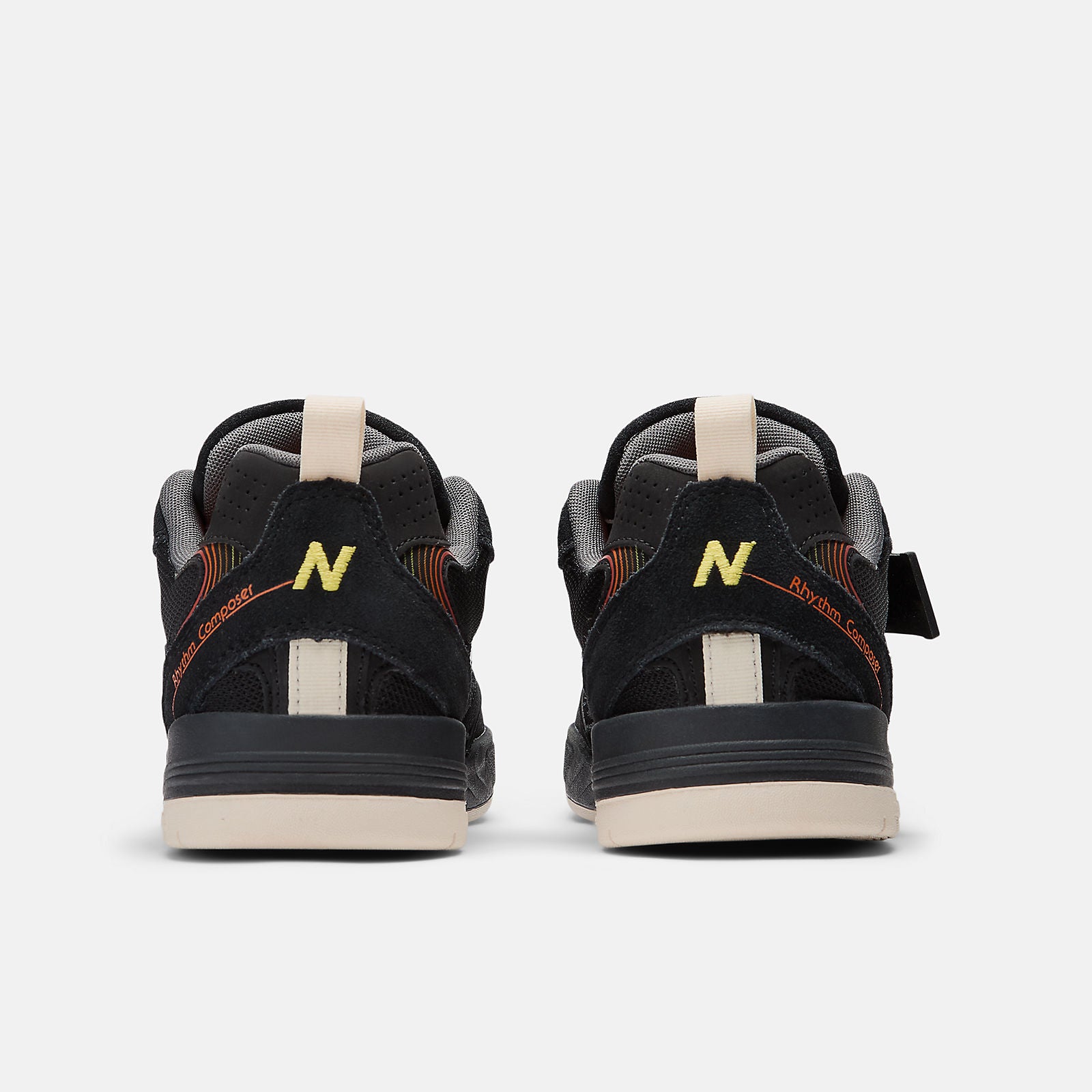 NEW BALANCE X ROLAND 808 BLACK/WHITE – The Drive Skateboard Shop