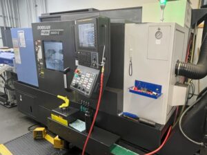 Doosan Puma 2600SY-II Twin Spindle Y-Axis CNC Lathe (2022) - The