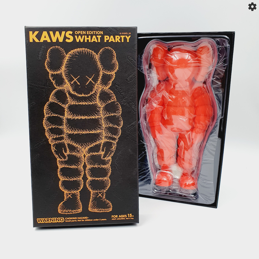 KAWS - What A Party ORANGE Version