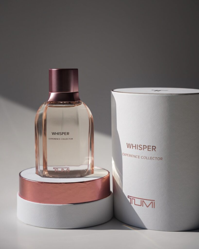 TUMI WHISPER Experience Collector Extrait de Parfum Review - The