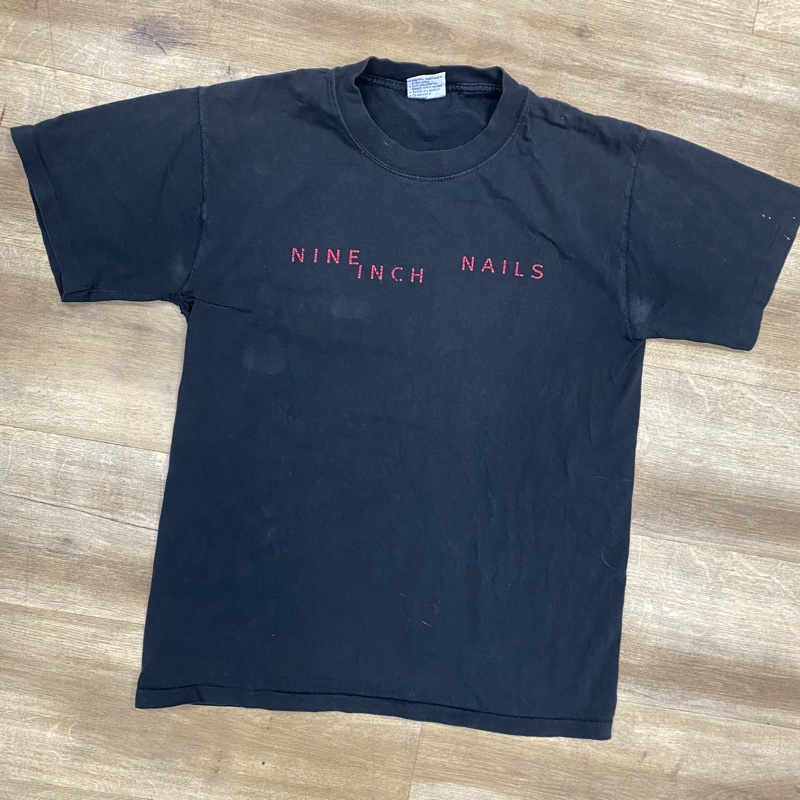 NINE INCH NAILS INTO THE VOID VINTAGE 1999 ALLSPORT ROCK BAND