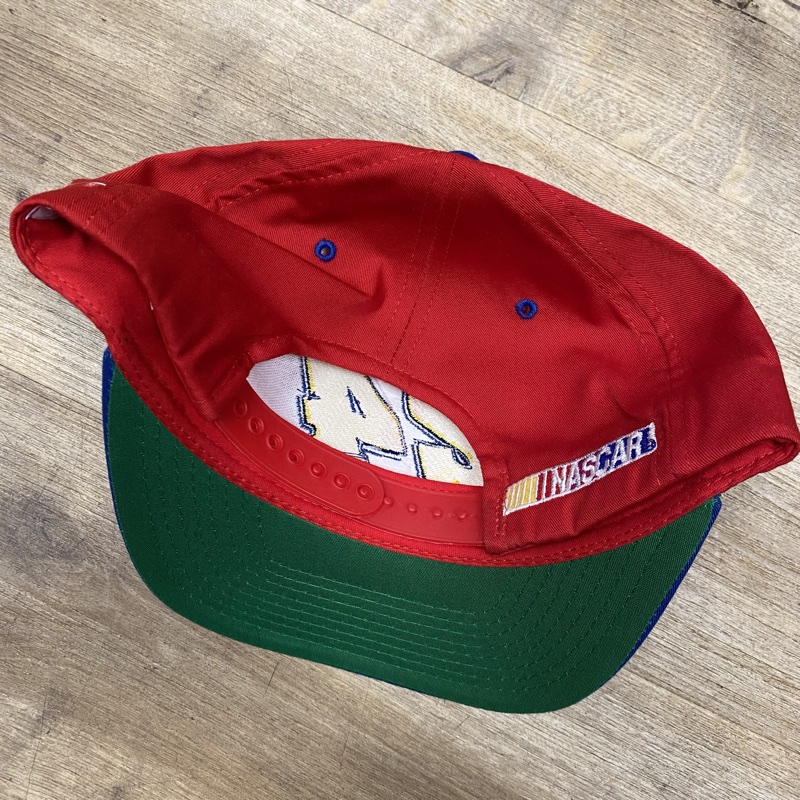 JEFF GORDON VINTAGE 90s CHASE AUTHENTIC NASCAR RACING SNAPBACK HAT