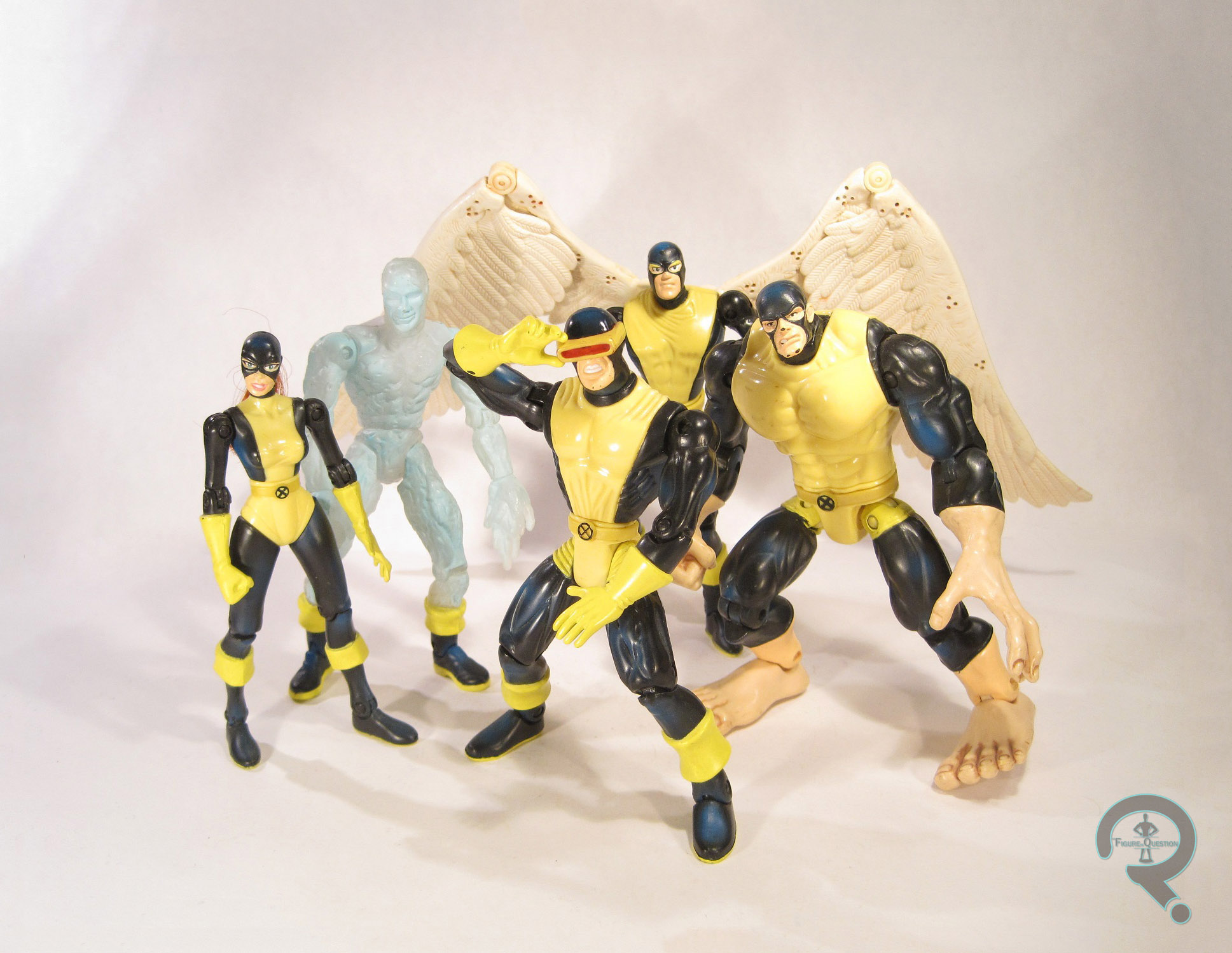 0007: X-Men Original Members Boxed Set | The Figure In Question