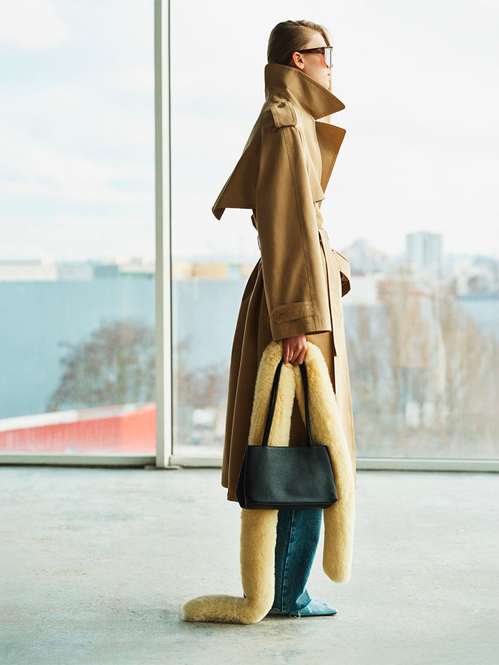 Viper Suede Jacket - Khaki – The Frankie Shop