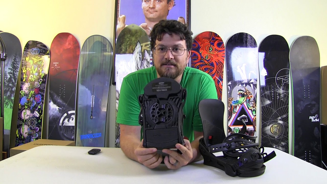 Burton Diode Re:Flex 2016-2012 Snowboard Binding Review