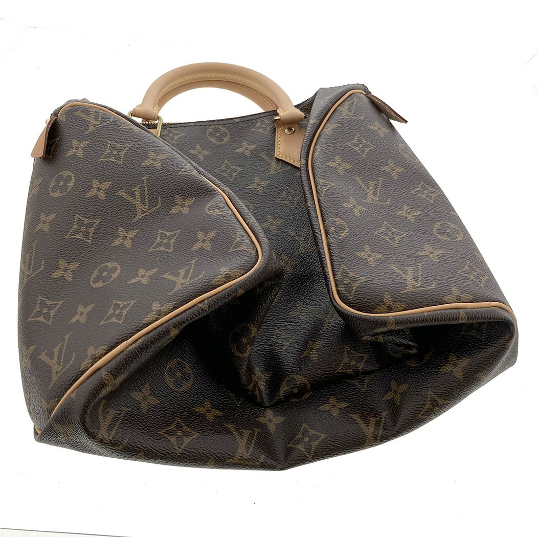 ルイヴィトン スピーディ30 M41108 モノグラム キャンバス ブラウン